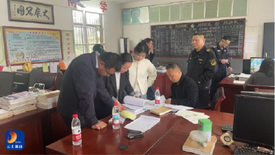 大路乡：开展“校园餐”食品安全联合检查 筑牢师生饮食安全防线