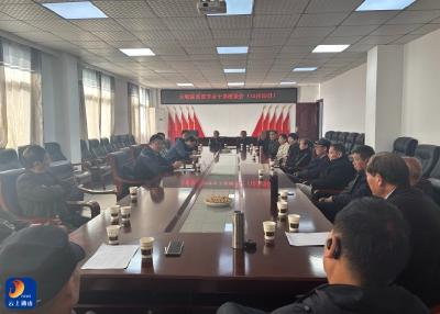 大畈镇：召开重阳节老干部座谈会 共话发展献良策