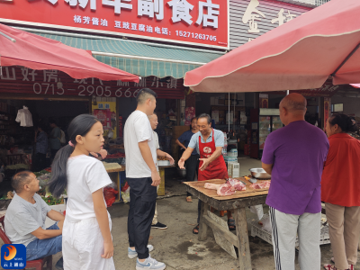 【假期我在岗】厦铺镇：国庆我在岗，守护不打烊