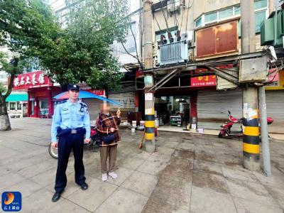 守护头顶上的安全！通山警方侦破两起高空抛物案