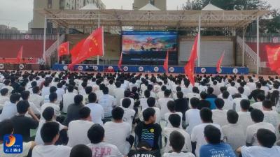 青春砺锋芒 逐梦启新程 ——县职教中心2025级新生军训圆满落幕