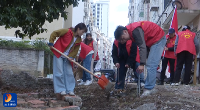 V视丨【清洁家园在行动】县农业农村局：下沉社区办实事 洁净家园暖民心