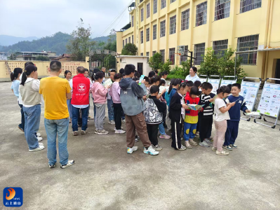 南林桥镇：禁毒宣传进校园 筑牢防毒“安全网”