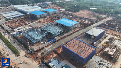 V视丨通山：园区建设热潮涌 高质量发展势如虹