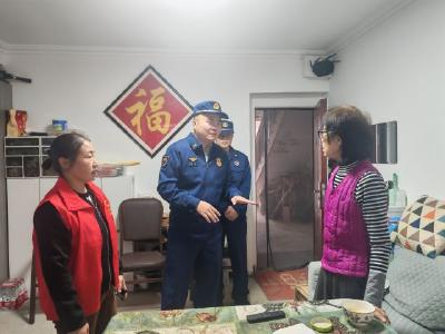 通山县消防救援大队：守护特殊困难群体家庭“平安门” 