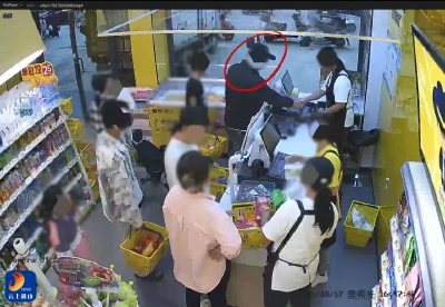 “找零戏法”专骗忙乱店员！通山警方锐眼识破擒获“忽悠手”