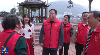 【清洁家园在行动】V视丨通山：500余名志愿者齐上阵 洁城行动擦亮城市文明底色