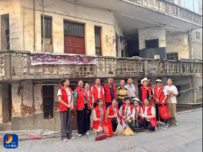 【清洁家园在行动】通羊镇新城社区：洁城行动聚合力 共绘家园新画卷 