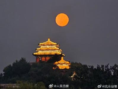 十六的月亮圆了