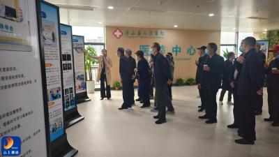 情暖重阳，心系桑榆！通山县离退休干部走进县人民医院医养中心共话健康