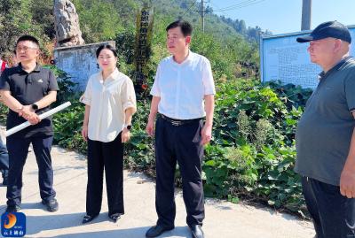 V视丨吴涛到慈口乡调研时强调：畅通村民出行路 激活集体经济新动能