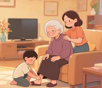 【凤池夜读】第956期丨阮风帆朗读《孝是一颗常青树》 