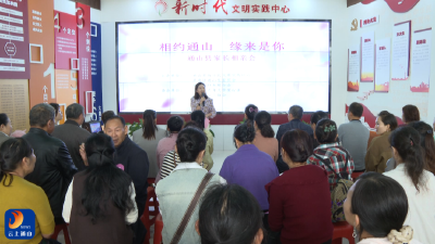V视丨“相约通山 缘来是你”家长相亲会顺利举行