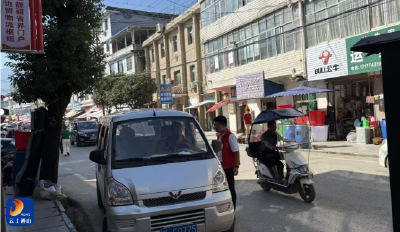 【假期我在岗】洪港镇：月满中秋护团圆 坚守岗位显担当  