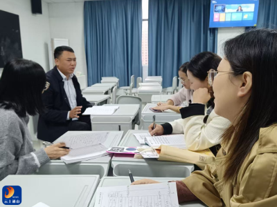 以课为媒展风采  新秀启航育未来——迎宾路小学开展新进教师汇报课活动