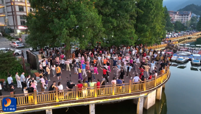 V视丨国庆中秋假期通山县接待游客62.9万人次，旅游综合收入3.7亿元