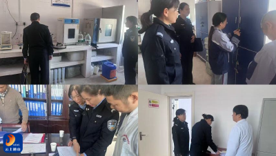 筑牢源头防线！通羊镇社区戒毒康复中心开展易制毒化学品专项检查