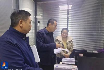 县应急管理局：开展“走流程、优服务”活动