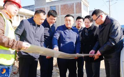 V视丨王功辉在调研交通重点项目建设时强调：强化规划引领 打通发展动脉  为县域高质量发展提供坚实支撑