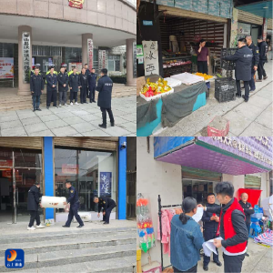 【清洁家园在行动】治乱象、优环境！洪港镇：启动街道整治行动 提升居民幸福感