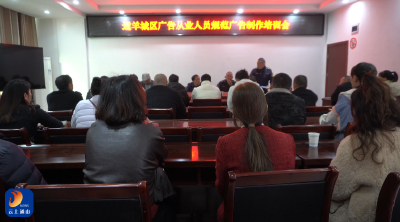 V视丨县城市管理执法局：规范广告设置 共筑美丽城区