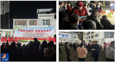 大路乡：扎实开展政法宣传 全力护航平安建设