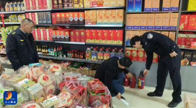大畈镇：多部门联合开展消防安全检查 织密民生场所安全防护网