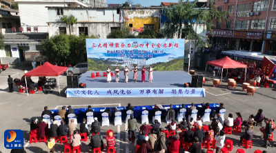 V视丨荆楚“红色文艺轻骑兵”活动走进慈口乡