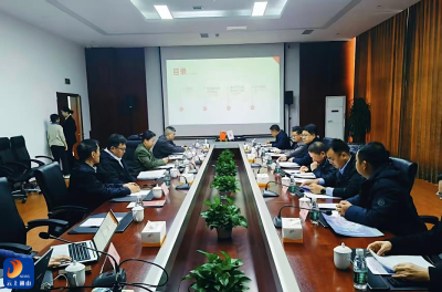 聚焦产业强链 深化区域合作——县领导率队赴北京深圳考察招商