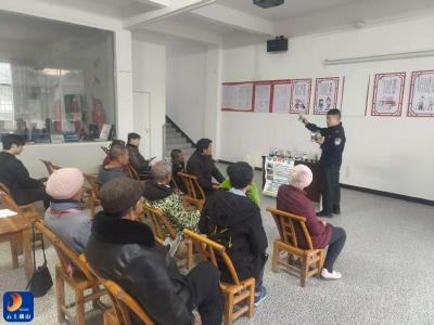 杨芳林乡：开展“禁毒宣传进万家”活动  筑牢全民防毒安全线