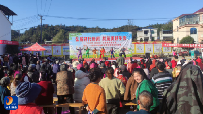 文明新风润乡村 禁毒宣传伴巡演——洪港镇奏响“文化+禁毒”和谐曲