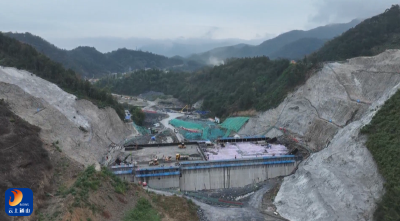 V视丨黄荆口水库：“六项机制” 织密工程建设风险防护网