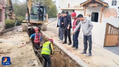 县住建局：加快推进城区入河排污口整治