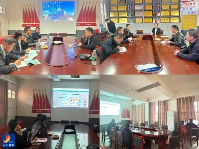 洪港镇开展“数字食堂”实操演练 夯实校园防线