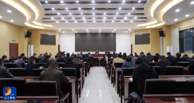 V视丨通山县召开加快建成中部地区崛起重要战略支点推进会