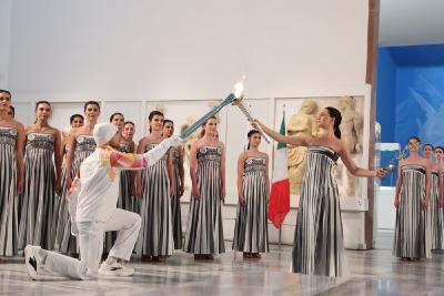 追光｜这场仪式之后，米兰冬奥会的脚步更近了！