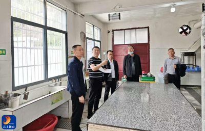 杨芳林乡持续开展“校园餐”突出问题专项整治工作