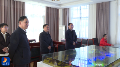 V视丨市人大常委会来通山县调研长江十年禁渔工作