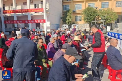 慈口乡：禁毒宣传不停步 筑牢全民防毒网