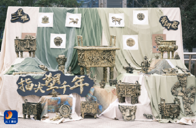 县实验高级中学：展示社团“百花园” 传承匠心“绽芳华” 