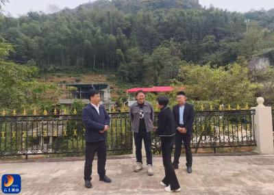 锚定关键节点提速项目建设  洪港镇协同跟进通山县一盘丘矿区开发等项目