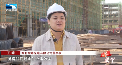 从加码投资到产业集聚 解码通山政企“双向奔赴”