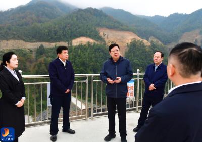 V视丨杨军调研全市重点项目建设情况 夯实项目“硬支撑” 激活发展“强引擎”