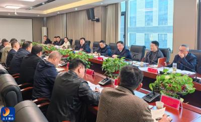 V视丨吴涛主持召开电子信息产业园建设专题会议：不舍昼夜 奋力冲刺 为县域经济高质量发展多作贡献