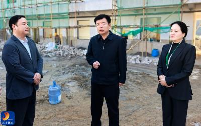 V视丨吴涛调研县青少年成长学校时强调：筑牢育人根基 助力青少年健康成长成才