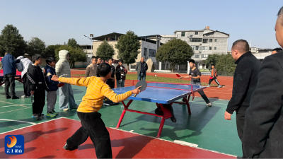 南林桥镇中心学校：举行全镇小学生乒乓球、羽毛球比赛