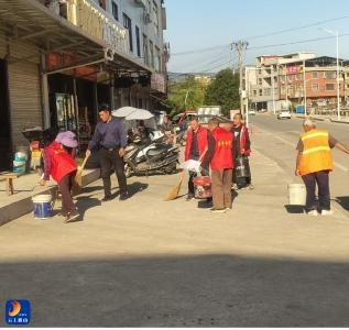 【清洁家园在行动】通羊镇：人居环境整治持续发力，以“实招”见“实效”