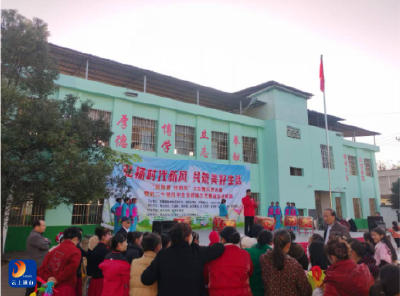 南林桥镇：文艺搭台传党音 新风浸润暖民心