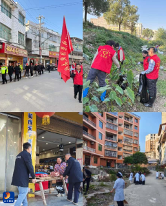 【清洁家园在行动】洪港镇：党建引领聚合力 万人洁城焕新颜 