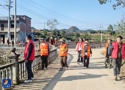 南林桥镇湄溪村：保洁队伍学先进 镇域环境焕新颜